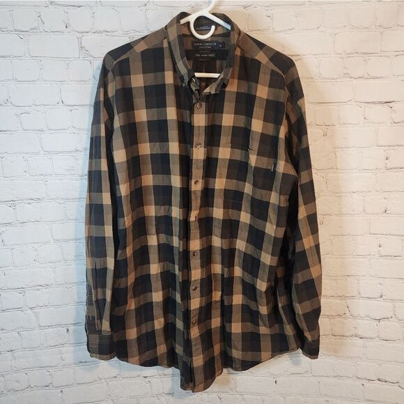 Men's Daniel Cremieux longsleeve button-down shirt, size XL - Picture 1 of 4